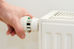 Otterwood central heating installation costs
