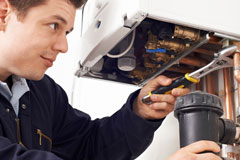 only use certified Otterwood heating engineers for repair work